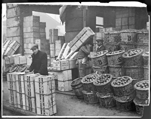 Covent Garden/Crates