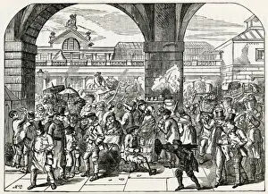 Covent Garden market, London 1862