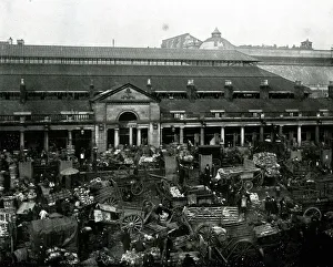 Barrows Prints: Covent Garden Market, London