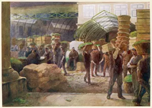 Markets Collection: Covent Garden / Markino