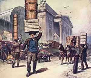 Images Dated 29th March 2011: Covent Garden Porters
