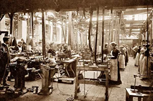 Coventry Bicycle Factory early 1900s