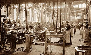 Coventry Bicycle Factory early 1900s