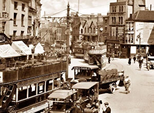 Coventry Collection: Coventry Broadgate probably 1920s