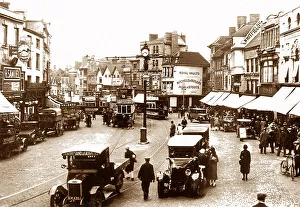 Coventry Prints: Coventry Broadgate probably 1930s