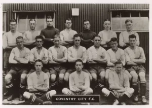 Pearson Prints: Coventry City FC football team 1936