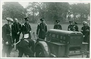 Hathaway Prints: Coventry Climax Engines (L Hathaway Ltd) fire engine