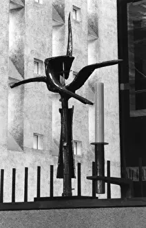Progressive Prints: Coventry Eagle Pulpit