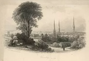 1841 Collection: Coventry General View