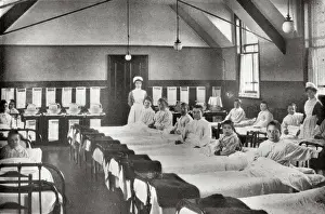 Dormitory Prints: Coventry Girls Industrial School Dormitory