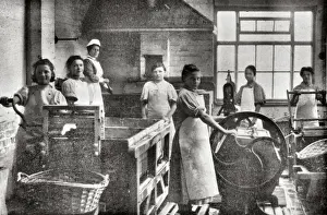 Orhanage Prints: Coventry Girls Industrial School Laundry