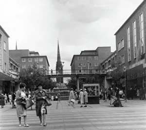 Images Dated 1st March 2012: Coventry Shopping Centre