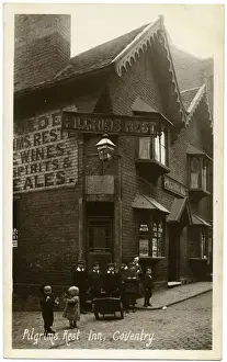Rest Prints: Coventry, Warwickshire, England - The Pilgrims Rest Inn