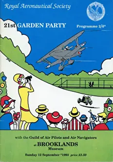 *New* Photographic Content Prints: Cover of the 1993 Royal Aeronautical Society Garden Part?