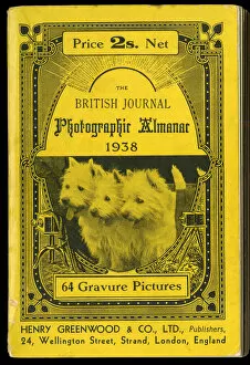 Almanac Gallery: Front Cover of