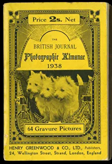 Almanac Gallery: Front Cover of