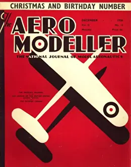 The front cover of The Aero Modeller