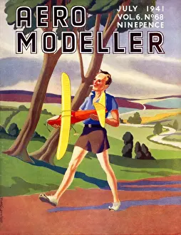 The front cover of The Aero Modeller