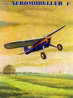 The front cover of Aeromodeller