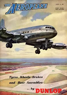 Front cover of The Aeroplane