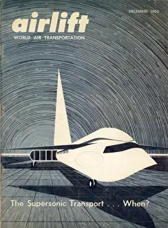 Airlift Prints: The front cover of airlift