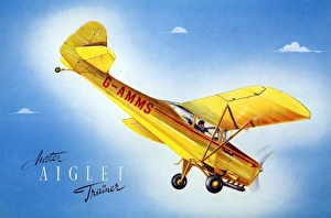 Aiglet Gallery: Cover of Auster Aiglet brochure