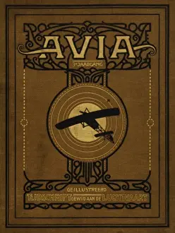 The front cover of Avia 1913