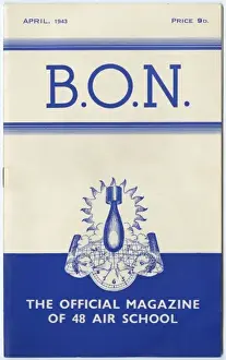 Common Wealth Prints: Cover of B. O. N. April 1943