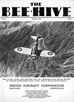 Hive Prints: The front cover of The Bee Hive volume IX