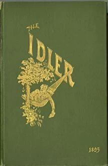 Images Dated 23rd June 2017: Cover - bound volume of The Idler magazine
