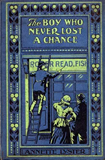 Cover - The Boy Who Never Lost a Chance by Annette Iyster