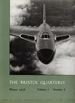 The front cover of The Bristol Quarterly