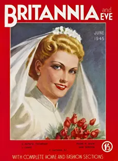 Front cover from Britannia and Eve