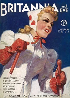 Images Dated 24th January 2008: front cover from the Britannia and Eve