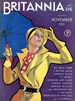 Images Dated 24th January 2008: Front cover from the Britannia and Eve
