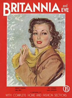 Cover of Britannia & Eve magazine, May 1945. Date: May 1945