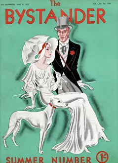 Front cover from the Bystander
