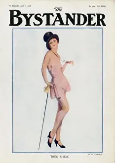 Front cover of The Bystander 1928