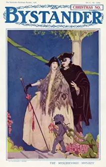 Masked Prints: Front Cover of The Bystander 1928