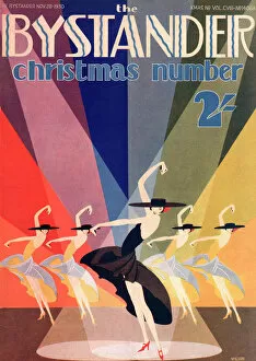 Dancer Collection: Front cover from the Bystander 1930