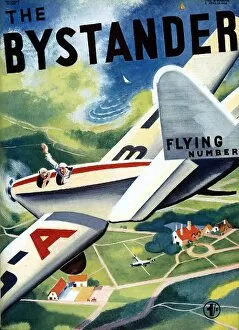 Images Dated 23rd January 2008: Front cover from The Bystander 1936