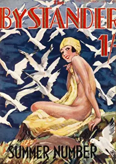 Front cover from the Bystander