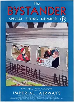 Front cover from the Bystander