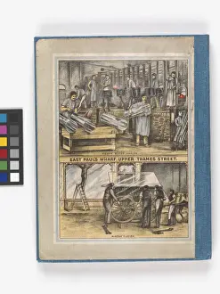 Glazing Prints: Back cover of Catalogue of Materials for House Painting
