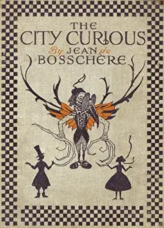 Front cover of The City Curious by Jean de Bosschere
