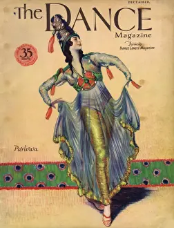 Cover of Dance Magazine December 1925