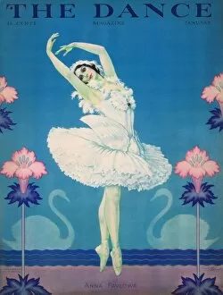 Dance Gallery: Cover of Dance magazine, January 1929