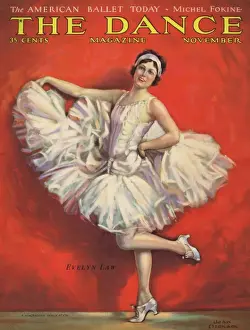 Cover of Dance Magazine, November 1928