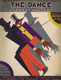 Representing Gallery: Cover of Dance Magazine, November 1930