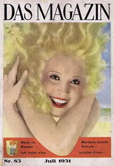 Cover of Das Magazin, July 1931